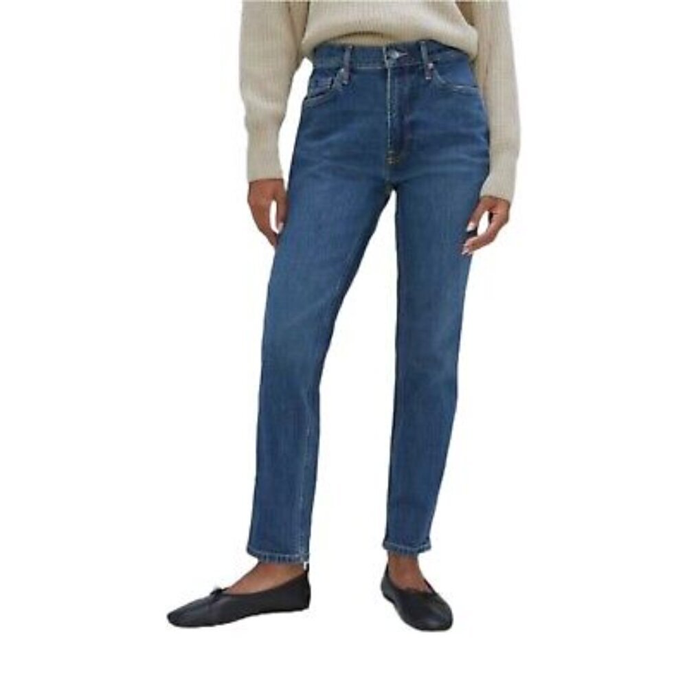 Everlane Womens 29 Regular The Original Cheeky Jeans Casual Everyday Pant
